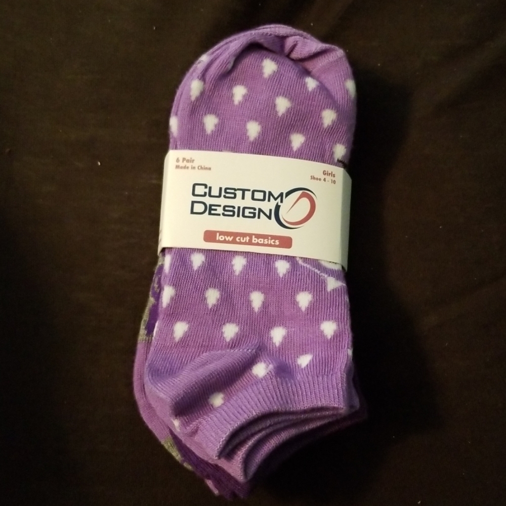 Girls Socks 5 pair